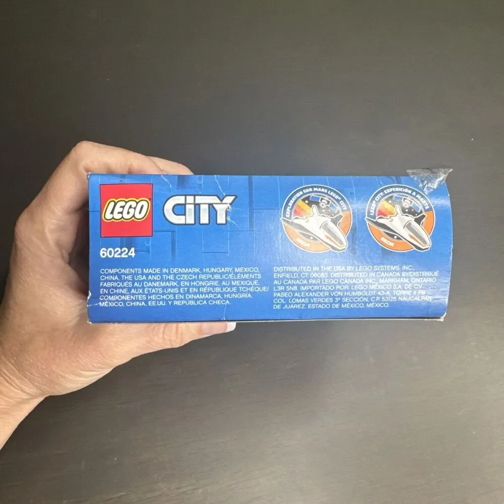 60224 Lego City Satellite Service Mission New Sealed Box Retired